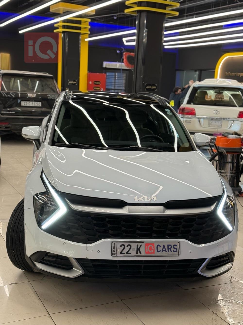 كيا سبورتاج